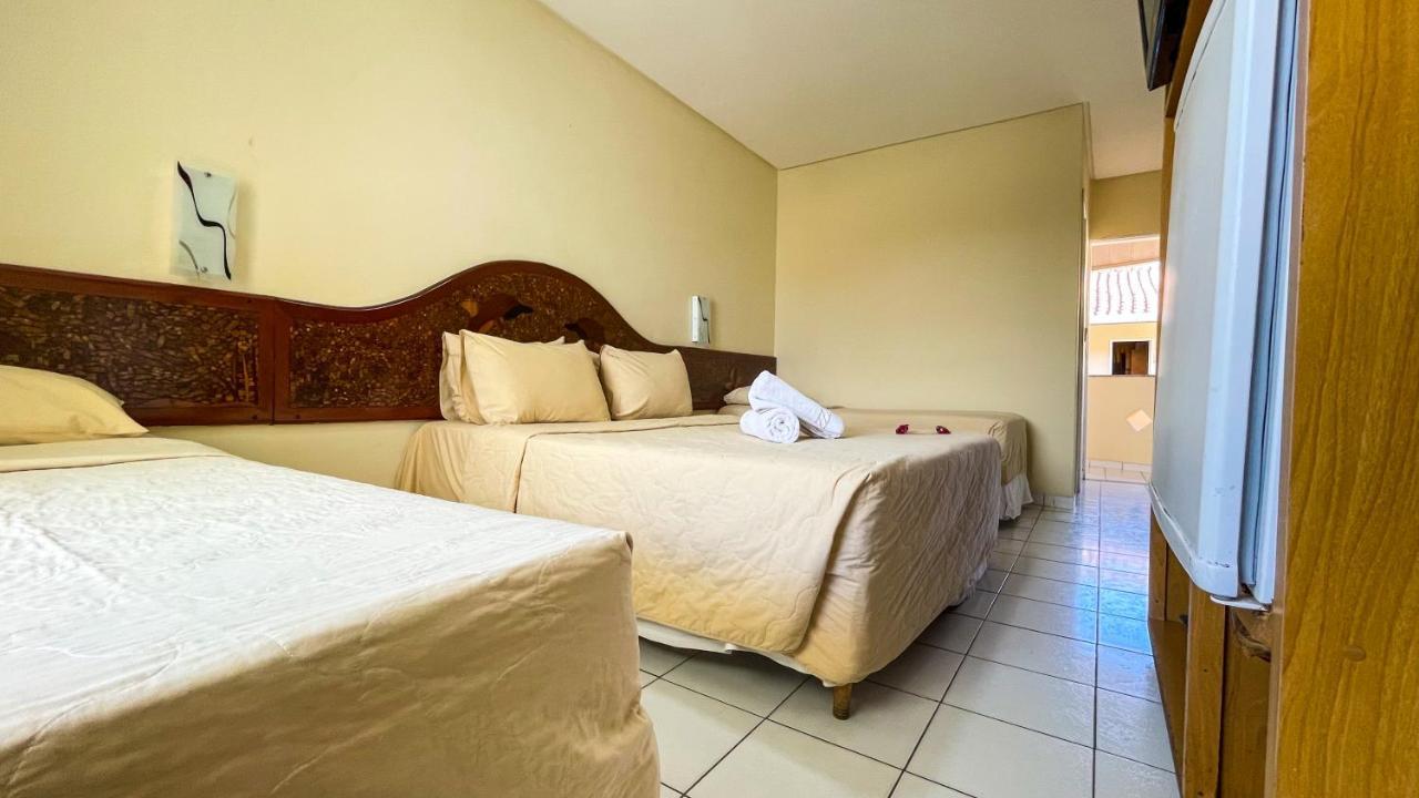 Hotel Rede Andrade Terra Brasil Porto Seguro Zewnętrze zdjęcie