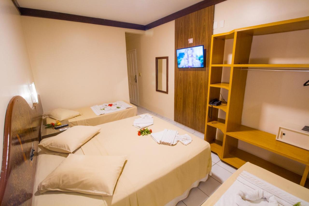 Hotel Rede Andrade Terra Brasil Porto Seguro Zewnętrze zdjęcie